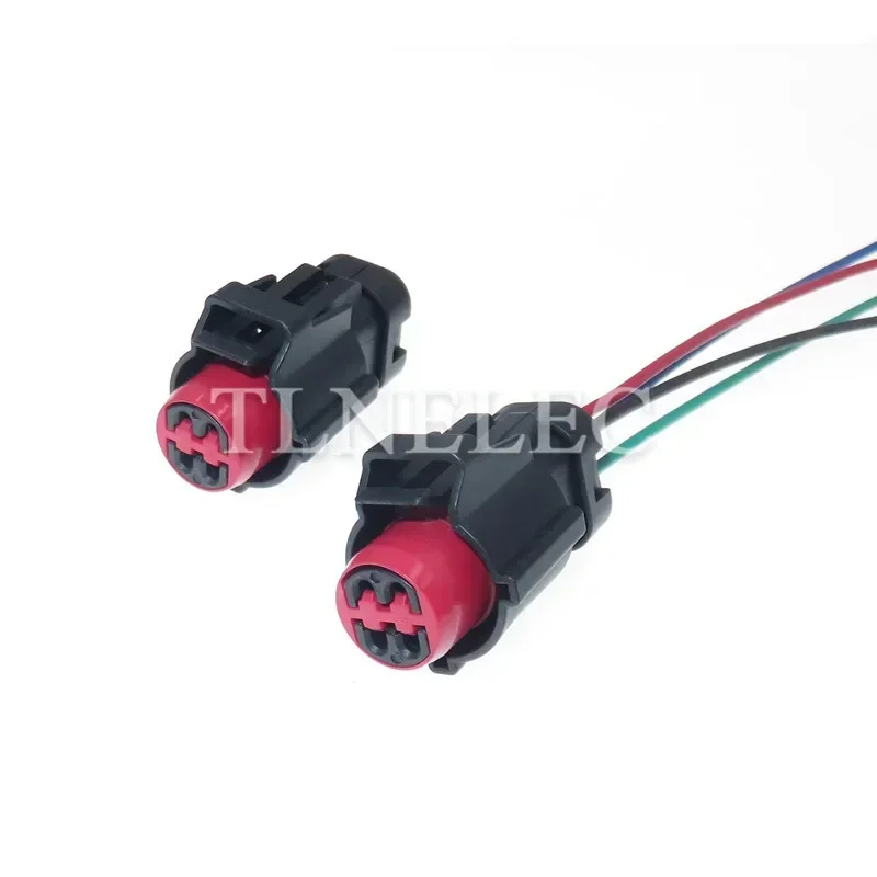 4 Pin Way Car Modification Accessories Auto Air Conditioning Pressure Switch Sensor Plug With Wires Socket For Ford Mondeo Focus