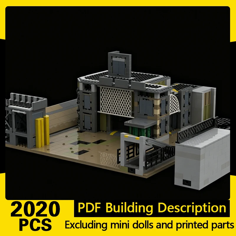 

Popular Game Model MOC Building Bricks Large Turret Tower Modular Technology Gifts Holiday Assemble Children Toys Suit