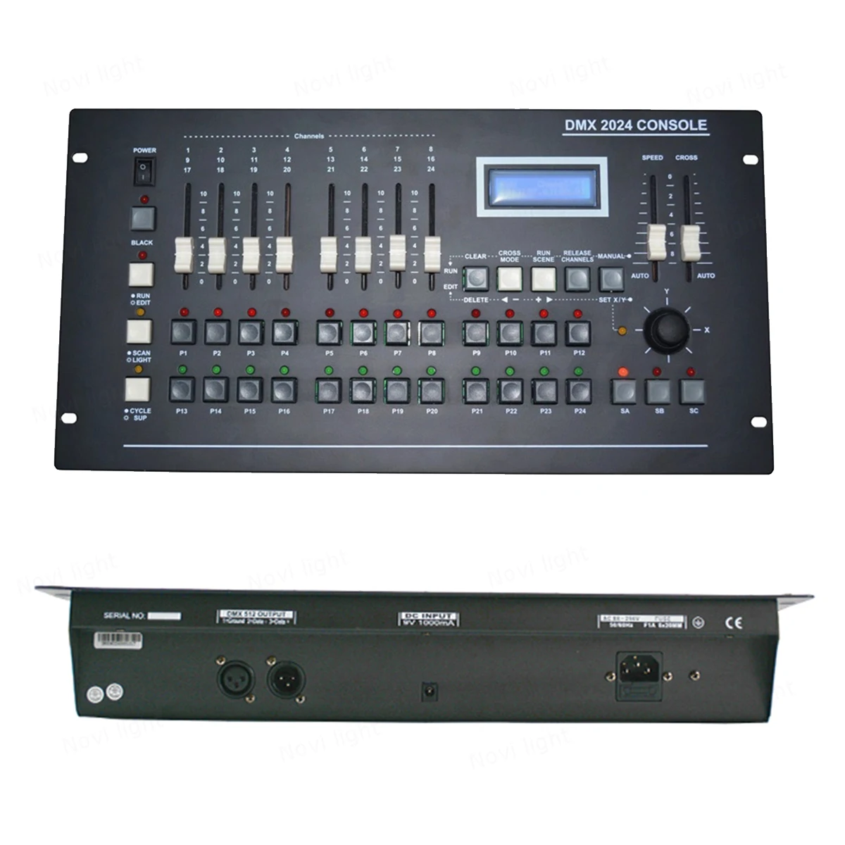 

DMX 2024 Controller DMX512 Lighting Console for Computer Light Dimmer