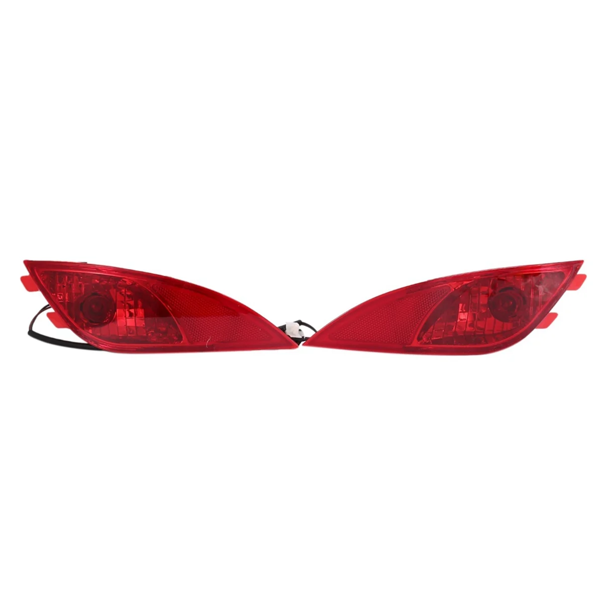 Car Rear Bumper Brake Light Rear Bar Light Reflector Light Rear Fog Light for Hyundai IX35 10-15 92405-2Z300 92406-2Z300