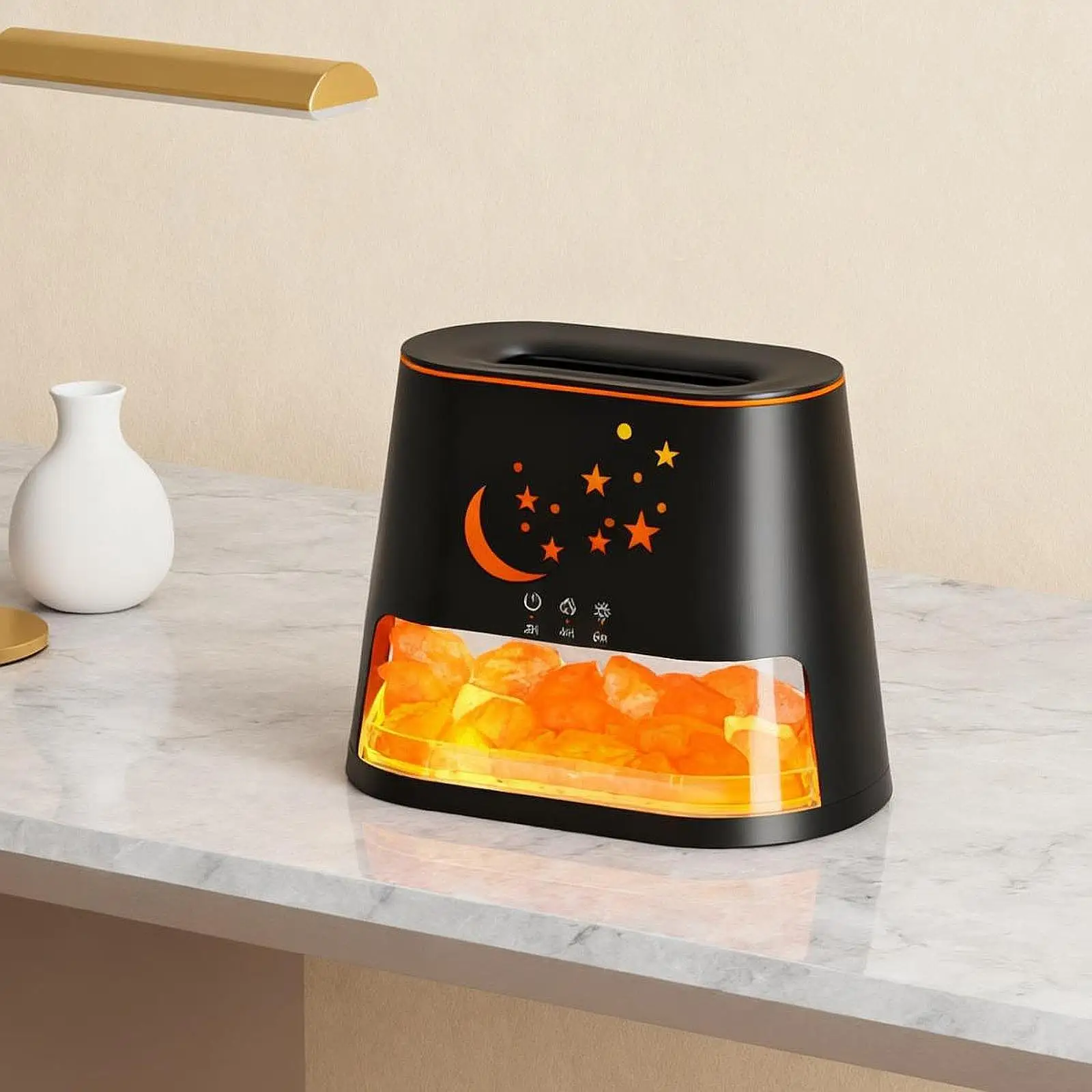 مرطب الهواء المحمول للزيوت العطرية للسفر والمكتب