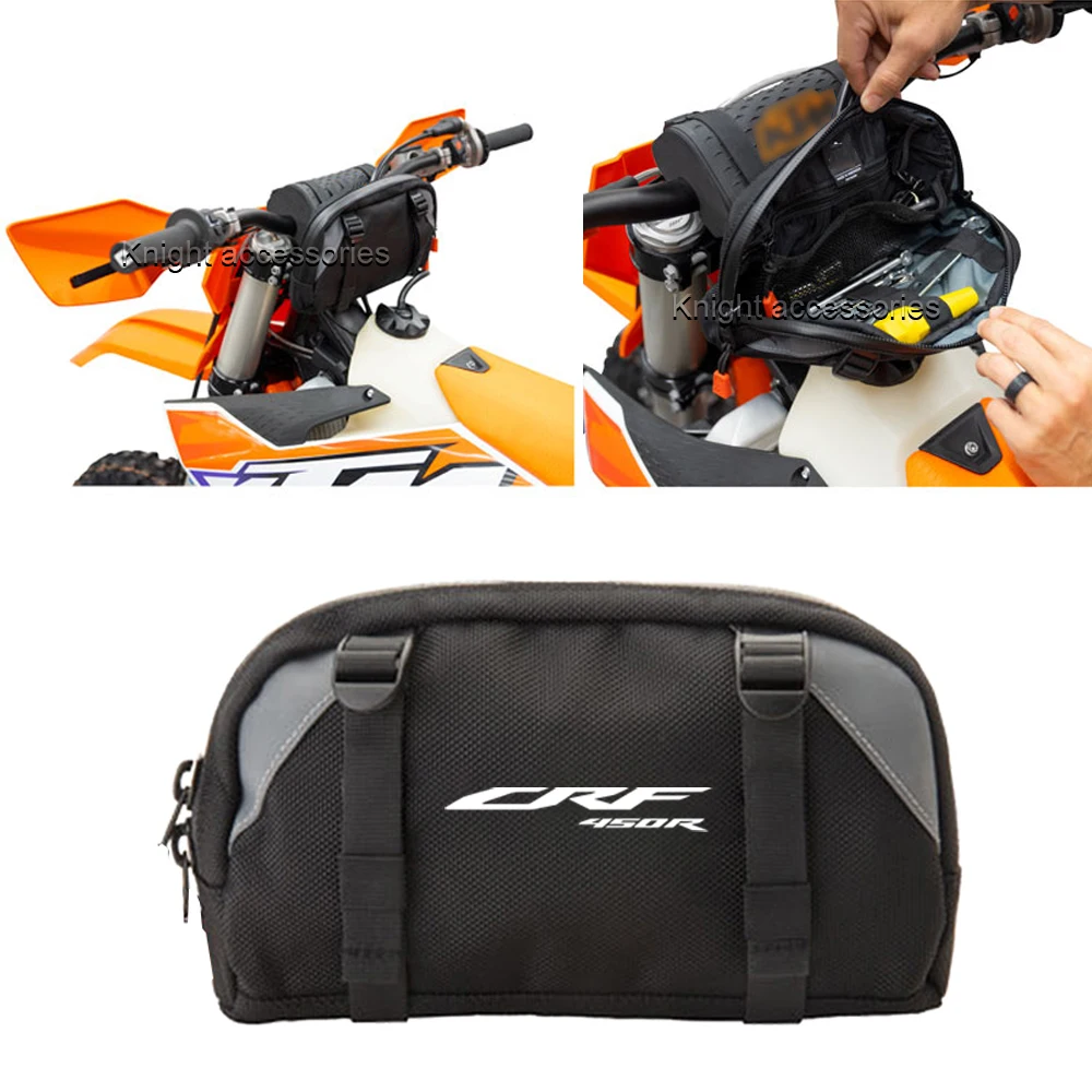 

For Honda CRF450RL CRF450L CRF300L CRF250L CRF 250 300 450 L Motorcycle Waterproof And Dustproof Handlebar Bag