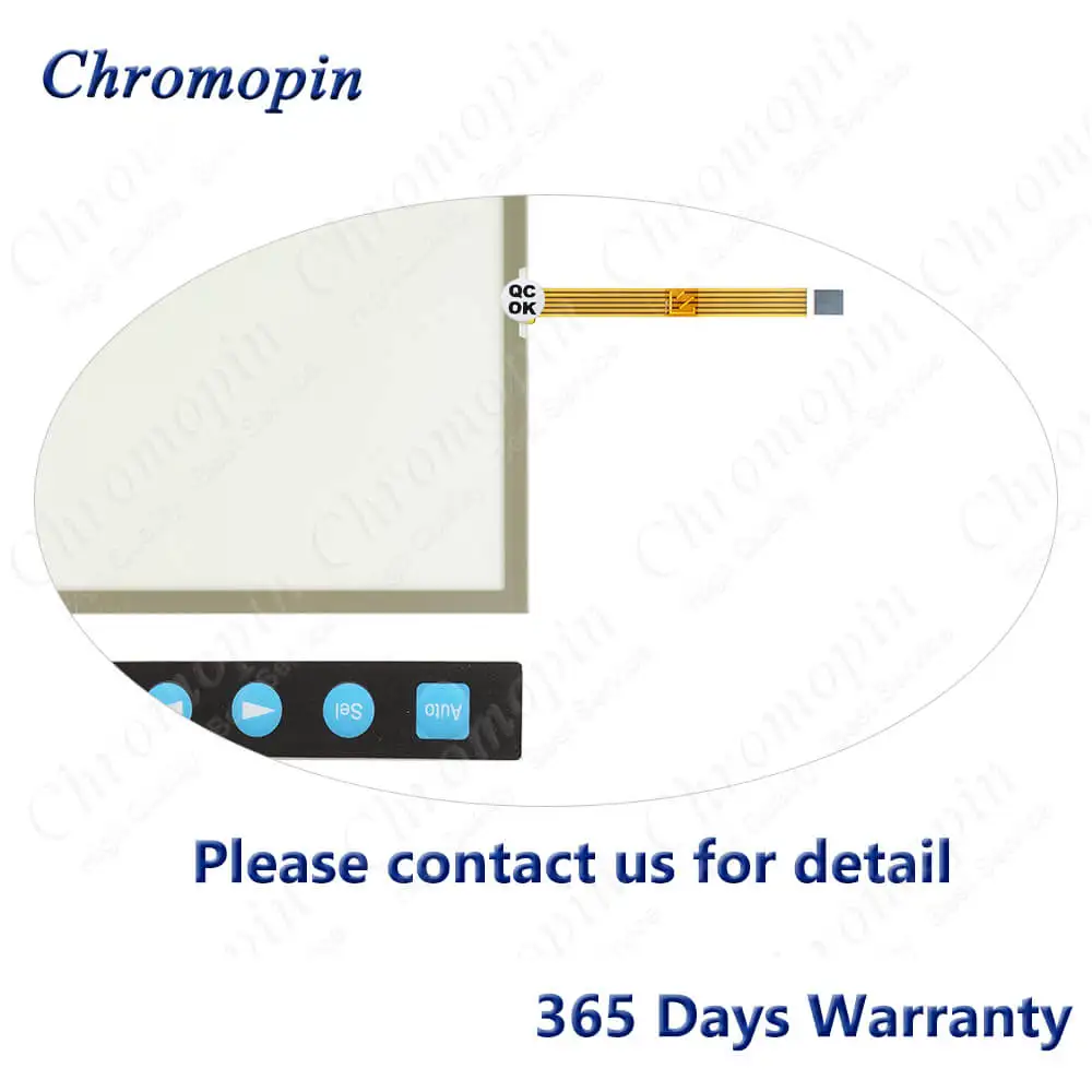 Touch Screen Panel Glass Digitizer for Advantech FPM-3151G-RMKE FPM-3151G-X0AE FPM-3151G-R3BE with Membrane Keypad Keyboard