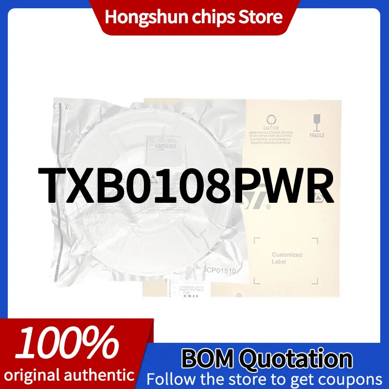 TXB0108PWR TXBO108PWR 새 버전