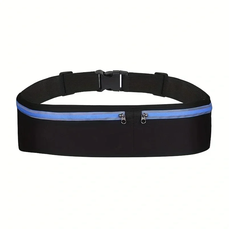 Marsupio antifurto impermeabile da 1 pezzo per sport all'aria aperta - Borsa sicura per riporre il telefono cellulare per corsa, jogging, ciclismo - Unisex