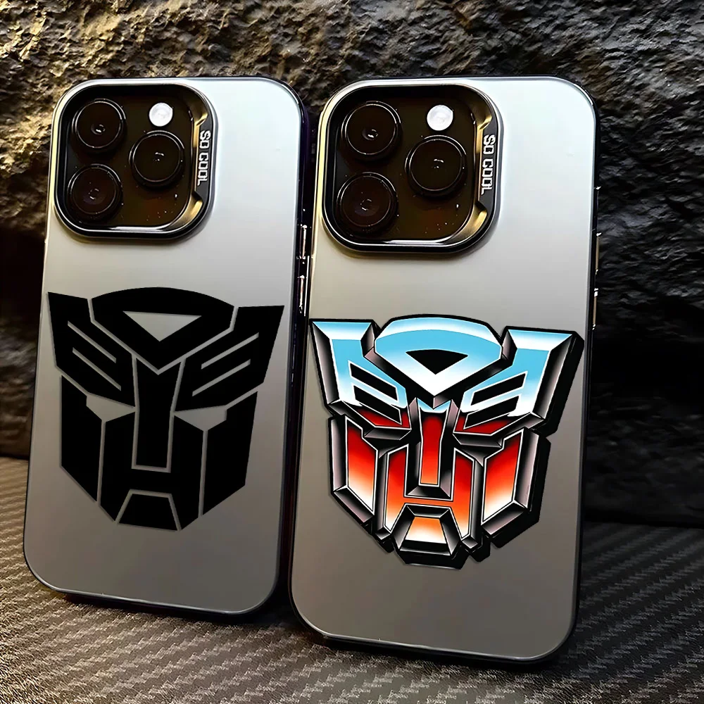 Cool T-Transformers Phone Case for Samsung Galaxy S26 S25 S24 S23 S22 S21 S20 Note20 FE Ultra Edge Plus 4G 5G Anti Fall Matte