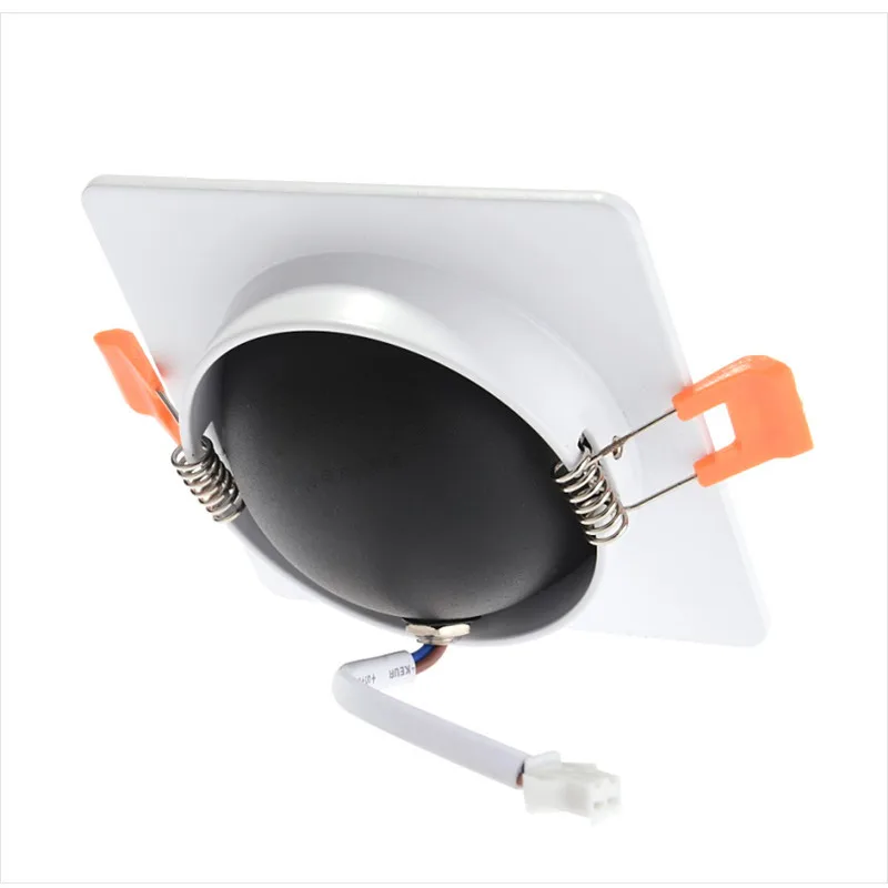 High Quality Dimmable 360° Rotation Recessed LED Downlight 7W9W12W15W/14W18W24W30W COB Spot Light Decoration Ceiling Lamp