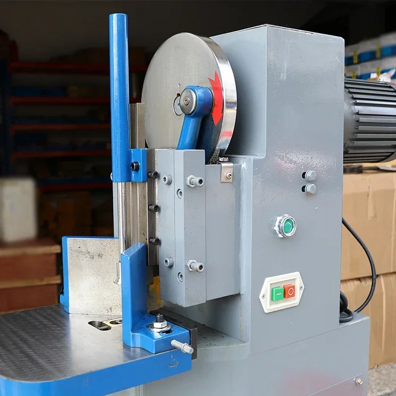 SJQ-120 Electric Fillet Cutting Machine With Foot Switch Tag Electric Chamfering Machine R2.5-R12 220V/380V