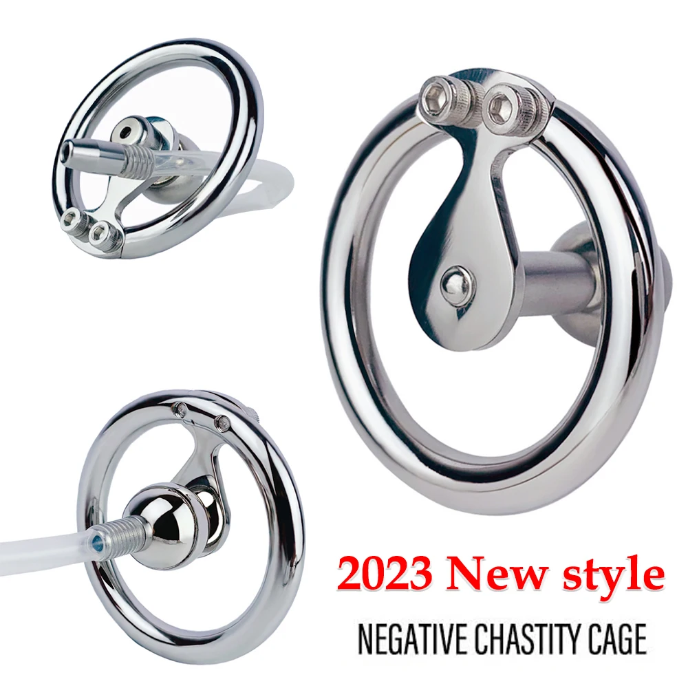 

Small Negative Cock Cage Fu Fu Sissy Chastity Inverted Male Chastity Cage Chastity Belt Penis Rings Metal BDSM Sex Toy 성인용풍 남성용품