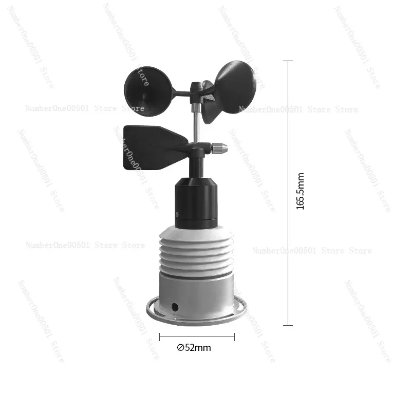 XS-FS05 Micro All in One Weather Sensor Anemometer Wind Speed Direction Sensor