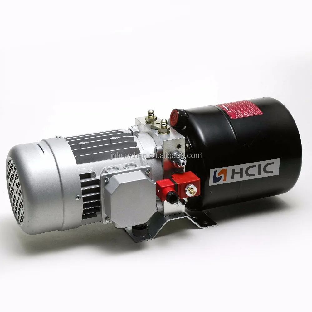 

380v Ac Motor Single Acting Hydraulic Mini Power Unit