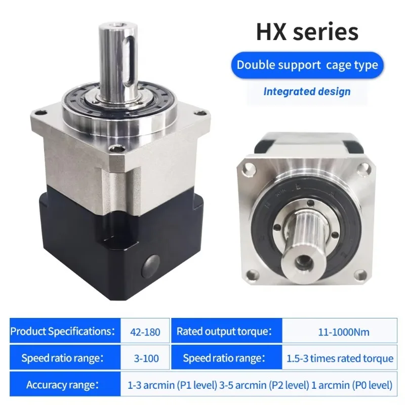 

High Torque and High Rigidity Precision Planetary Gearbox ODM for Crane Rotary Gear Reducer