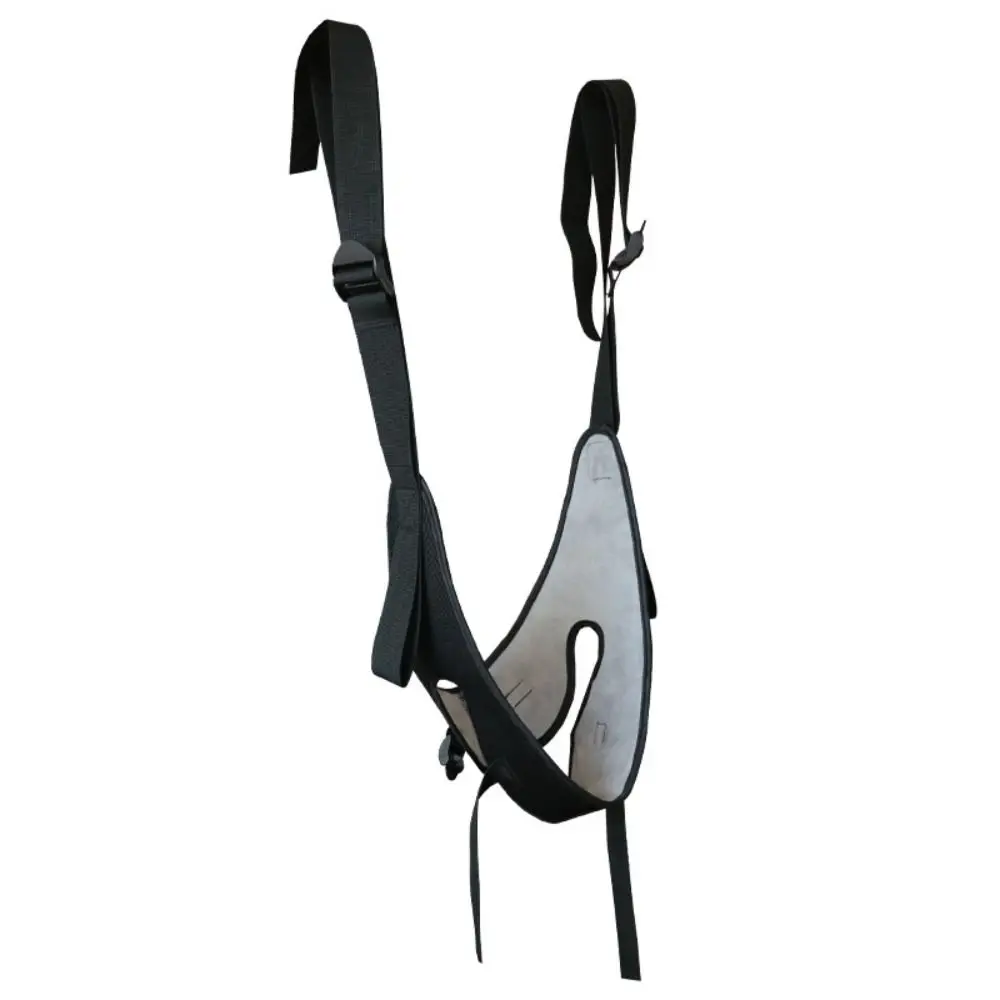 Breathable Cervical Neck Traction Belt Installation-free Adjustable Hanging Neck Stretching Soft Strong Bearing Capacity