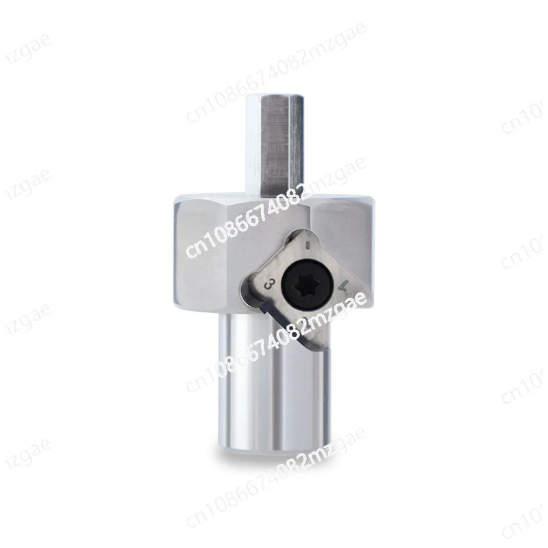 

Hole table burr trimmer stainless steel fine polishing