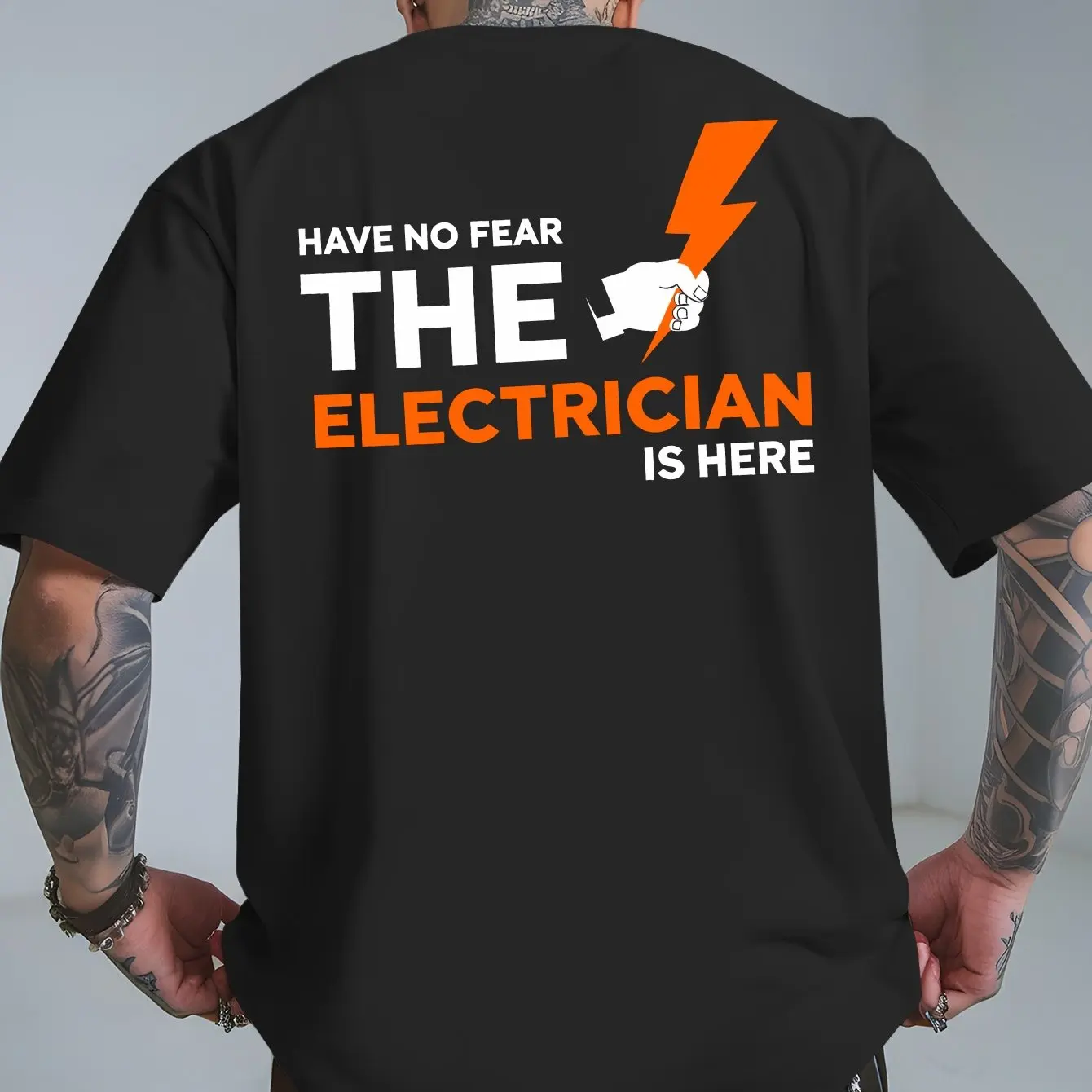 The 2025 New Men's Pure Cotton T-shirt Is of High Quality T Is A Popular Style for Beach Travel, Parties and Instagram 2K