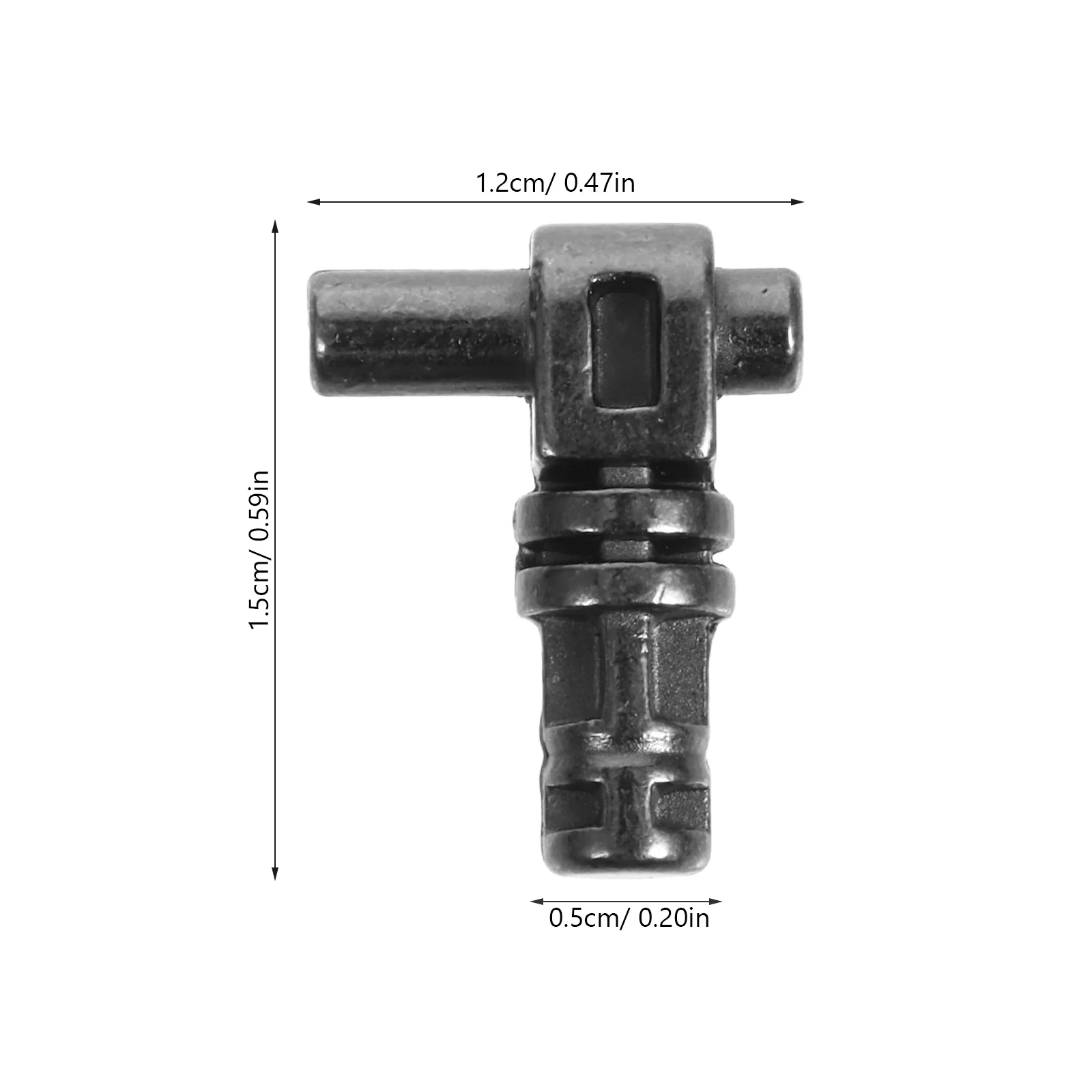 زوج واحد من أجزاء إصلاح المعادن للسيارة المتوافقة مع ملحقات بديلة متينة Gundam J4 مكونات مطورة للعمل