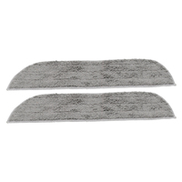 2pcs Wet-Dry Vacuum Mop Cloths For Veniibot N1 Max N2 H10 N1 Robot Vacuum Cleaner Mop Cloths Pad Part Household Cleaning Tool
