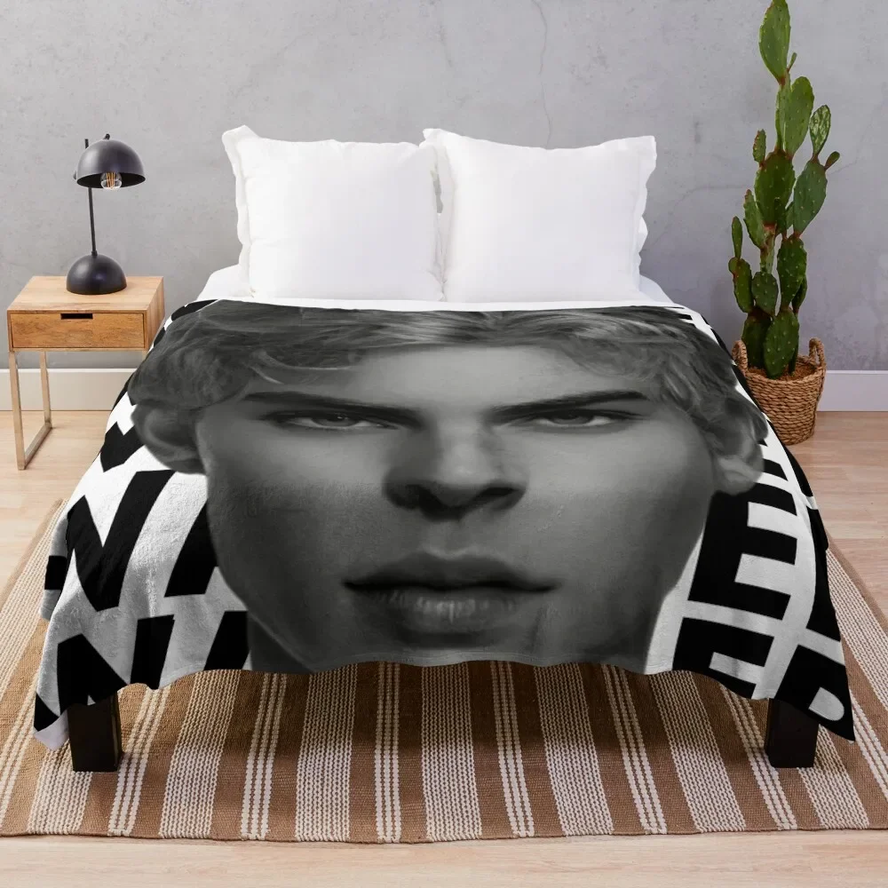 Aaron Warner, Shatter Me Throw Blanket Summer Blankets For Bed Flannel Fabric warm for winter Blankets