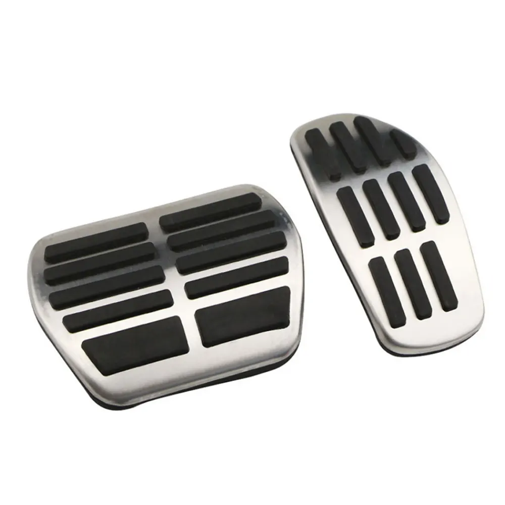 دواسات السيارة غطاء دواسة فرامل الغاز لنيسان X-trail T32 قاشقاي J11 روج كيك دايز ميكرا سنترا فيرسا ألتيما جوك