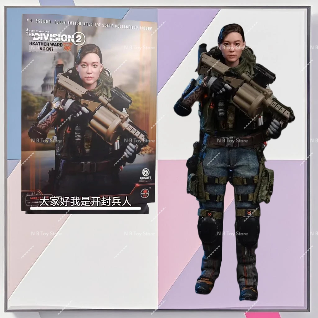 

SOLSTORY SSG009 1/6 Women's Weld Agent Heather Ward Complete Set 12 '' Toy Model Action Figure in Stock in Stock