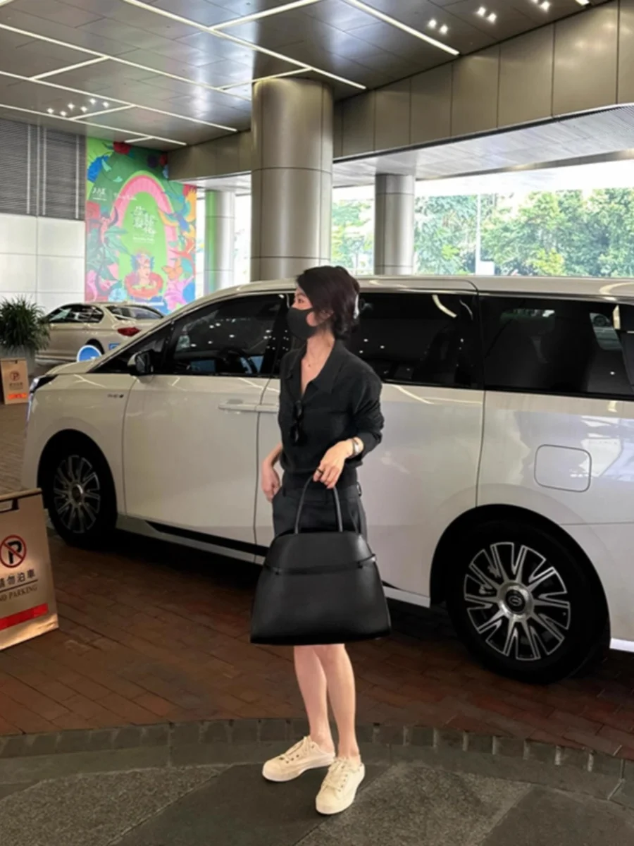 

Свитера Джемперы Пуловеры Женские Получерепаха Акрил Гранж Зрелый Y2K Винтаж Мешковатые Повседневные Альтернативные Уличные Городские Зимние Теплые