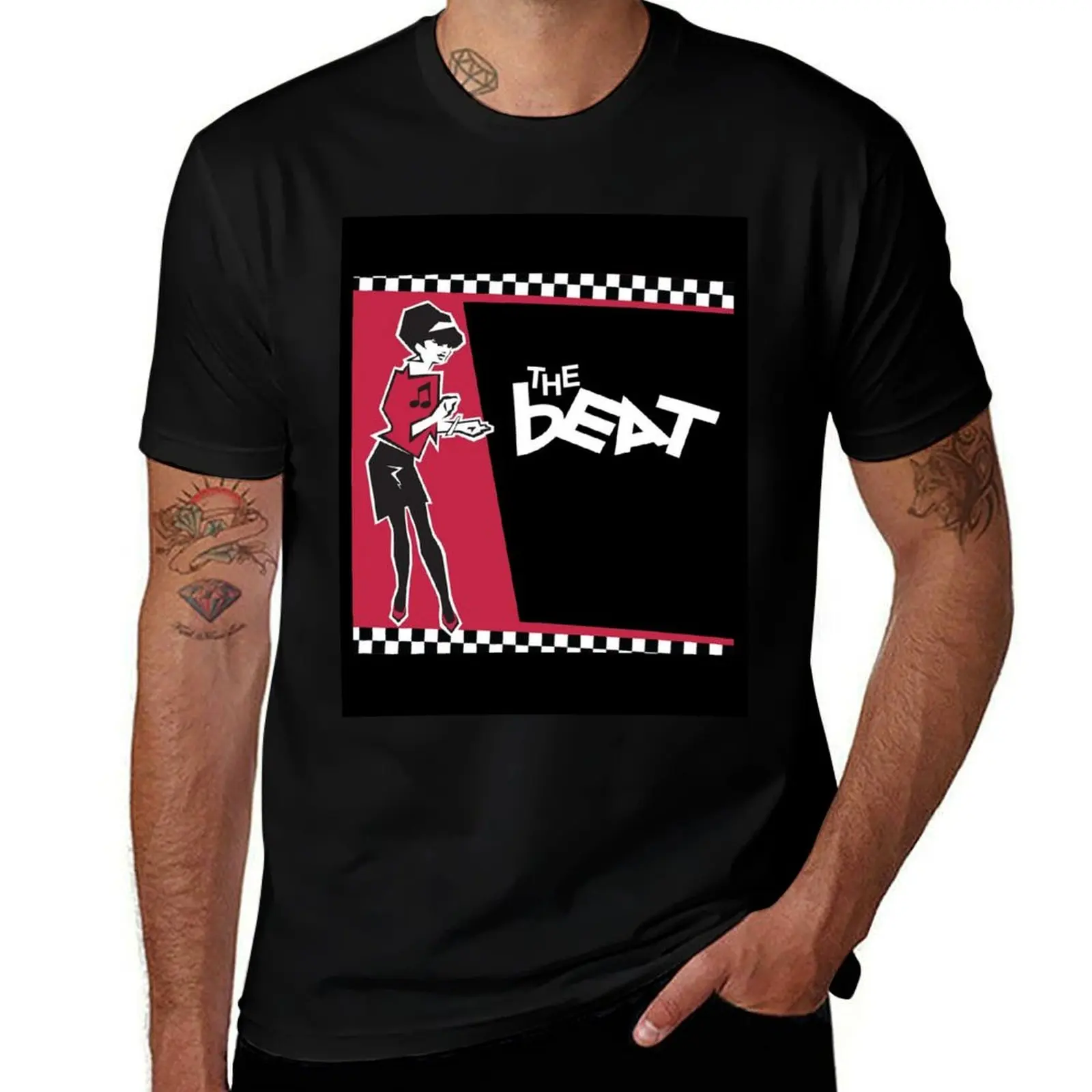 The Beat T-Shirt Work Daily Short Sleeve Top T-Shirt