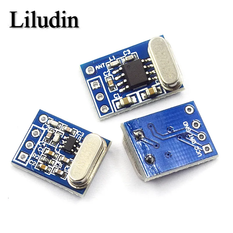 433MHZ Wireless Transmitter Receiver Board Module SYN115 SYN480R ASK/OOK Chip PCB for arduino