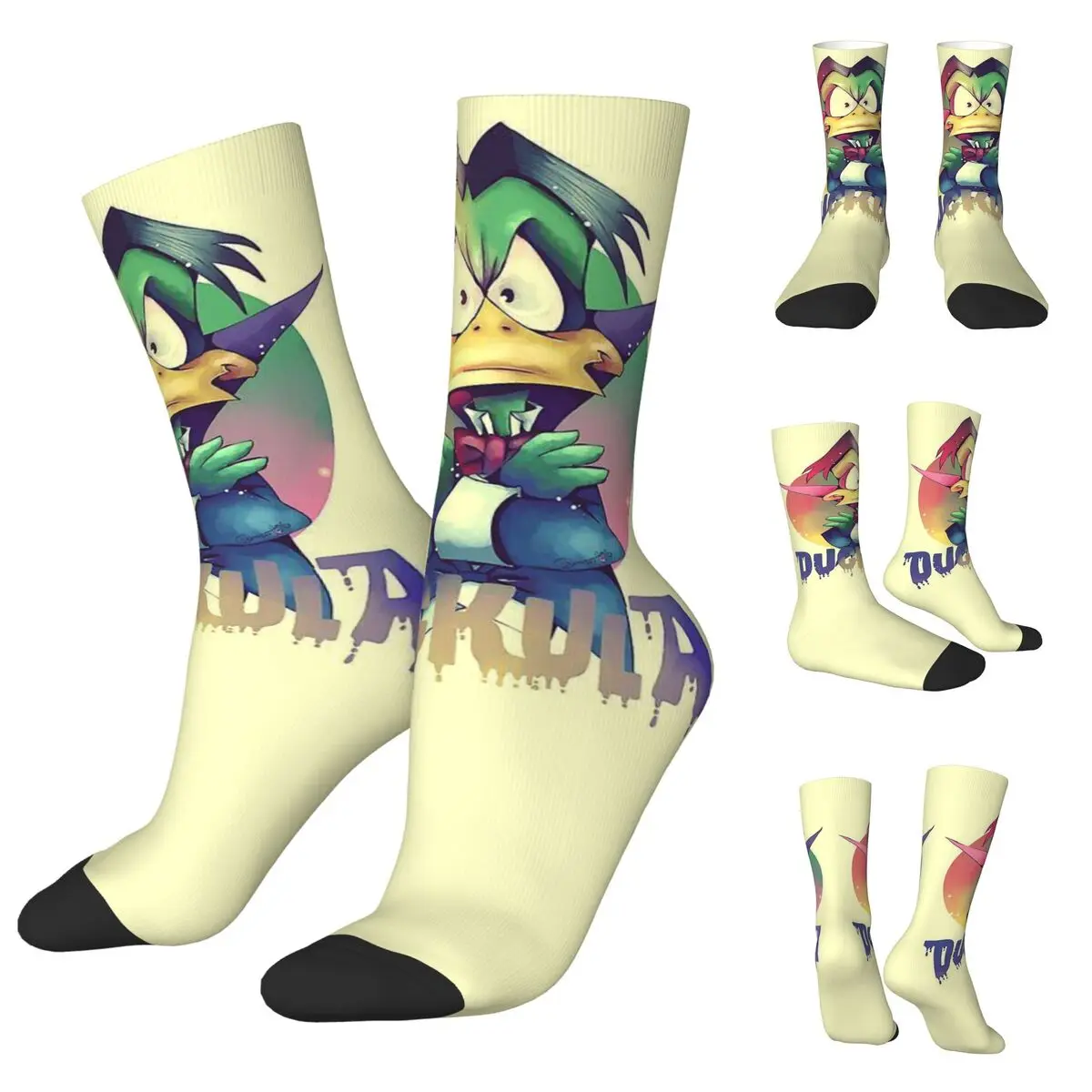 

Count Duckula Vampire Lord The Castle Men Women Socks,fashion Beautiful printing Suitable for all seasons Dressing Gifts