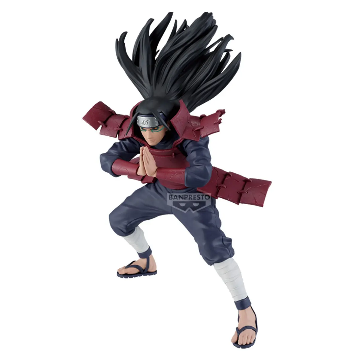 Banpresto NARUTO SHIPPUDEN Anime Senju Hashirama & Senju Tobirama Actionfiguren FIGLIVE Modellfigur Original Figuarts