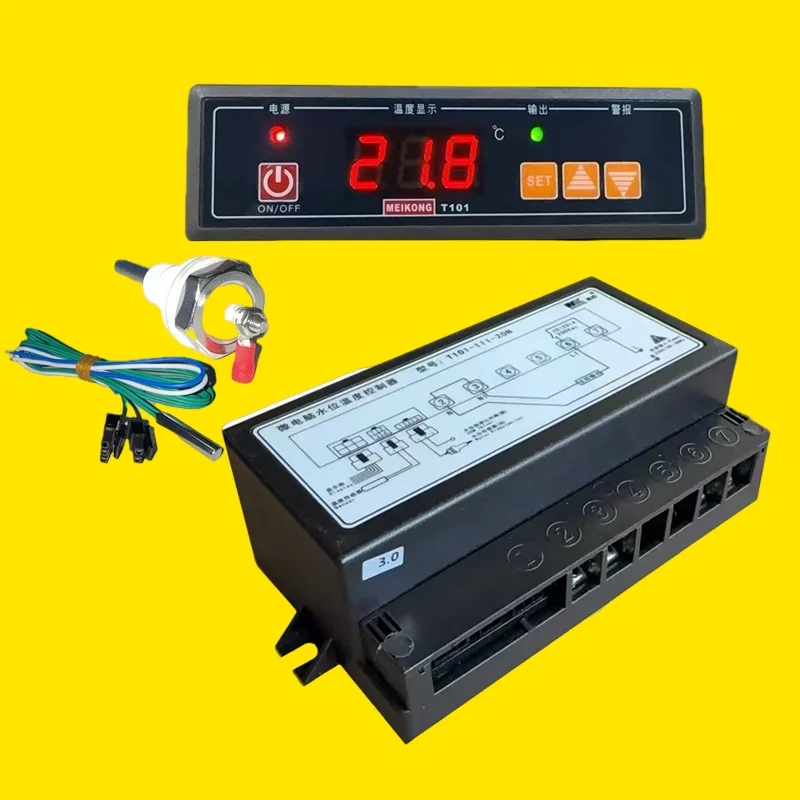 Microcomputer Water Level & Temperature Controller | Models T101-111-20N (20L) & T101-112-30N (30L)