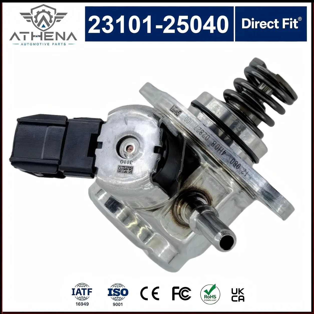 23101-F0010 High Pressure Fuel Pump Fix Low Fuel Pressure Hard Start For Toyota Camry RAV4 Corolla Highlander 23101-F2020