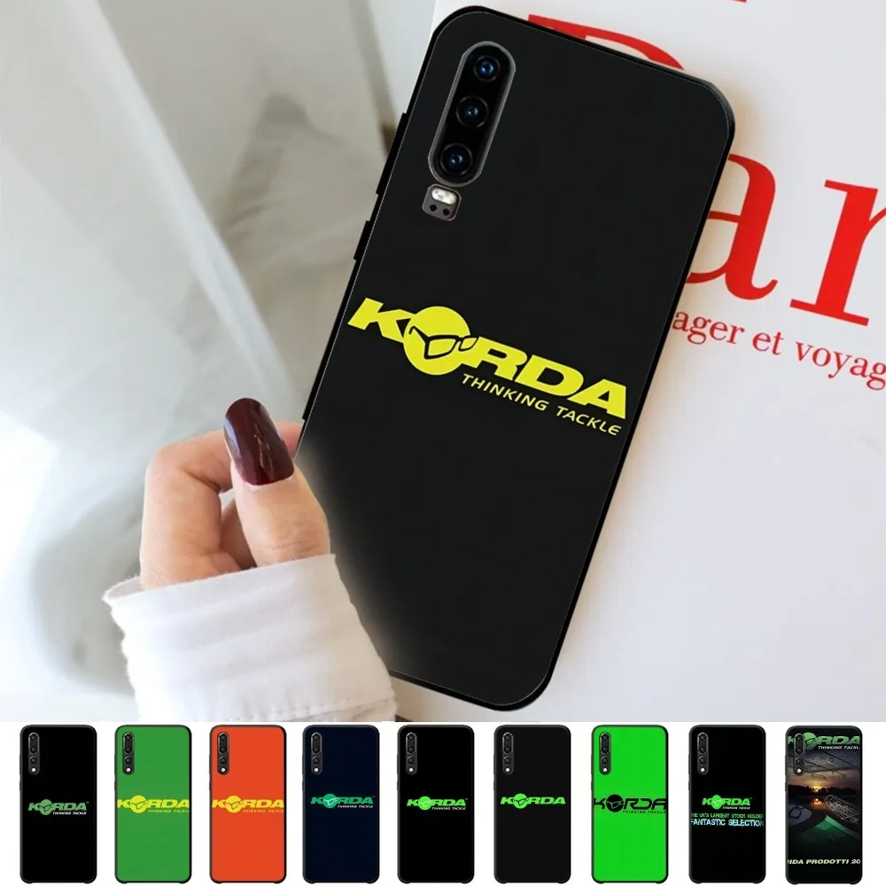 K-Korda Fishing Tackle Phone Case For Huawei P 8 9 10 20 30 40 50 Pro Lite Psmart Honor 10 lite 70 Mate 20lite