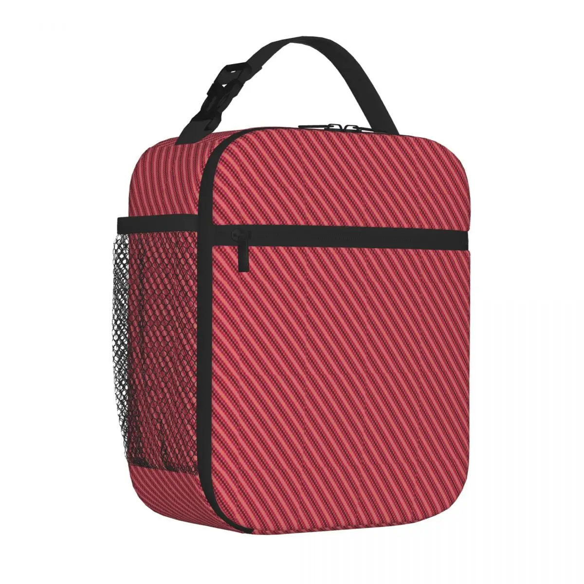 Hot Sale Sou Hiyori Shin Tsukimi YTTD Scarf Rainbow Print Bento Bag Field Work Meal Food Cooler Bag
