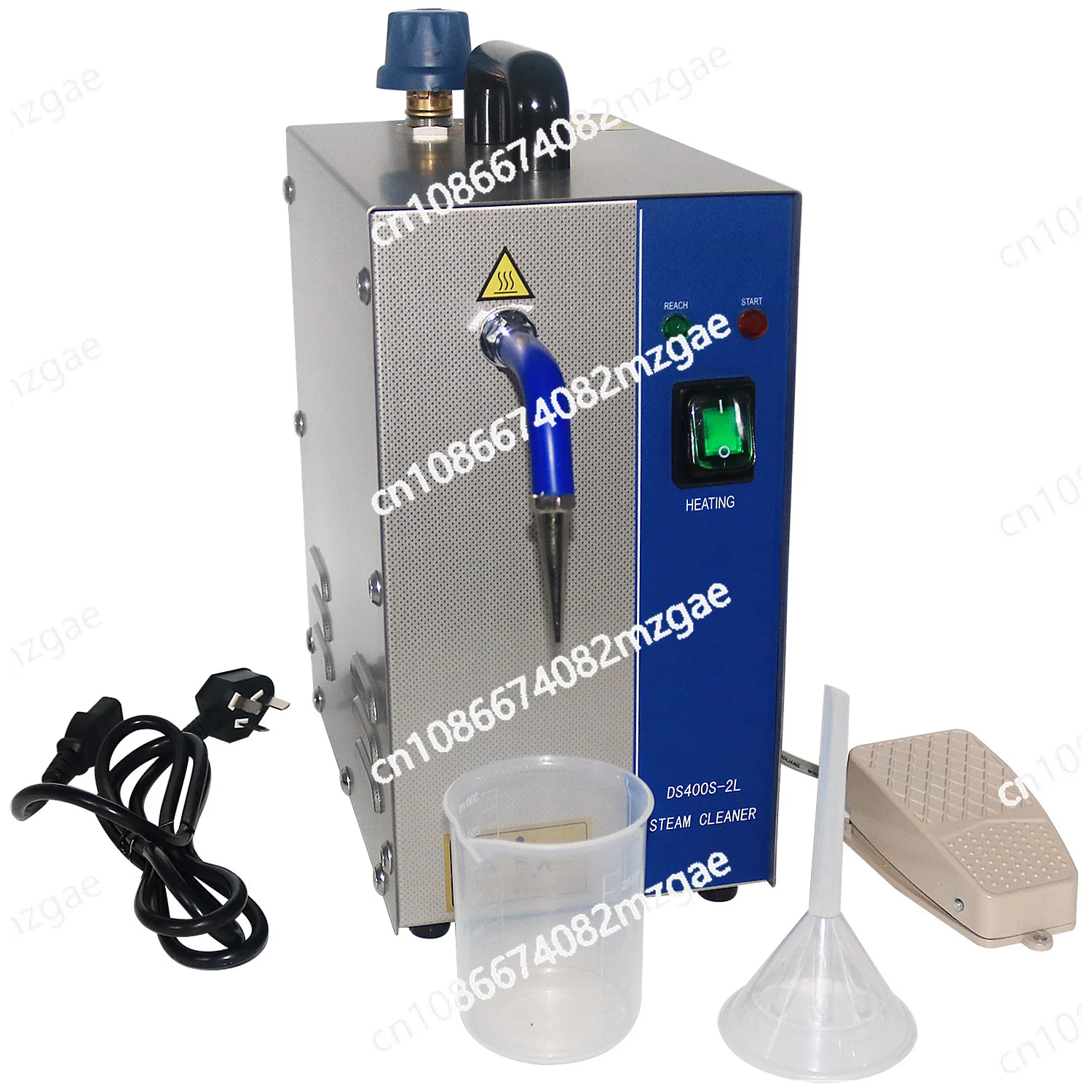 1300W 2L Jewelry Steam Cleaner Stainless Steel Jewelry Cleaner Machine Gem Cleaner Washer Equipment