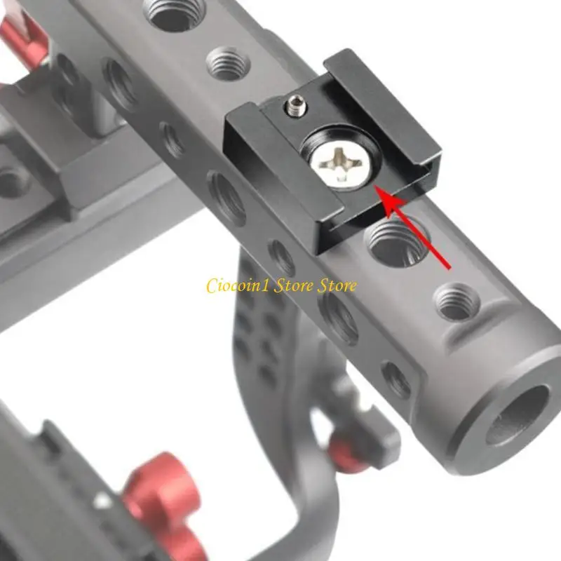 Адаптер A3PC Hold The Mount Mount Mount с винтом 1/4 дюйма для камеры.