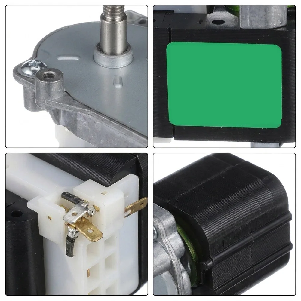 Refrigerator Motor Replacement Component Built for Compatibility with Models Referencing WPW10309868 W11671282