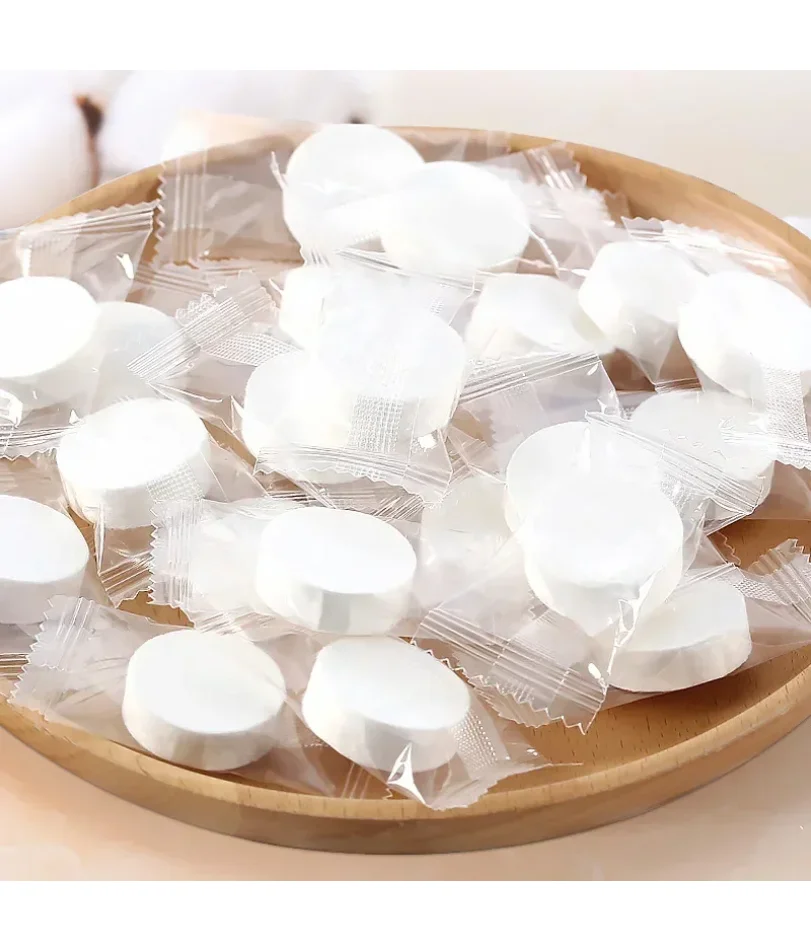 

Portable Disposable Face Towel Washing Towels Non-woven Compressed Towel Tablet Capsules Home Textiles Bathrobe Textile Garden