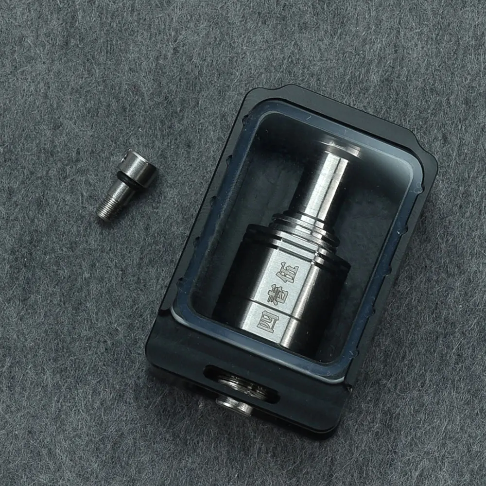 415BB MTL Style RBA Four One Five for Boro Tank / Billet / SXK BB vs SXK Wick'd Bridg'd V2 Style RBA Bridge