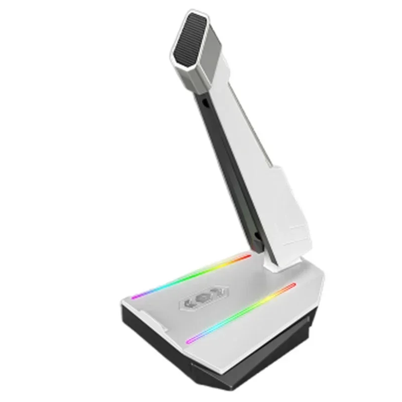 

New Upgrade Game Microphone Computer Desktop Live Home Gaming Voice Wheat Notebook Wired USB Interface Universal Reduction