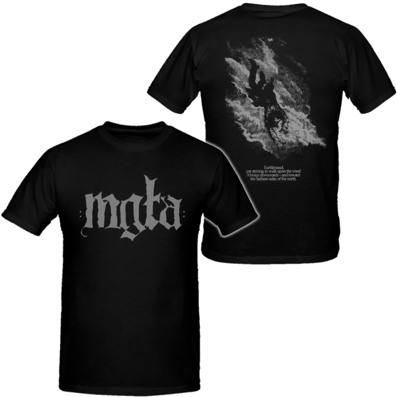 2026 Mgla Band Mens Hip Hop Heavy Metal Tshirts Cotton Shirt Unisex Summer Short Sleeve Fashion Brand Tee Vintage Tops