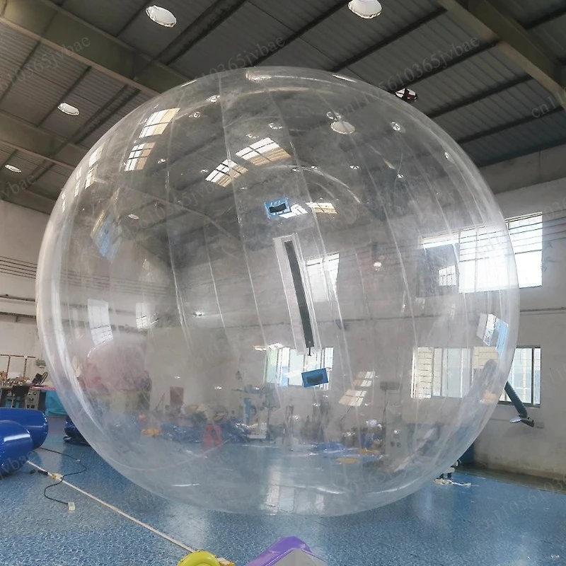 Inflatable Material Is Strong and Durable, Suitable for Walking and Playing on Water