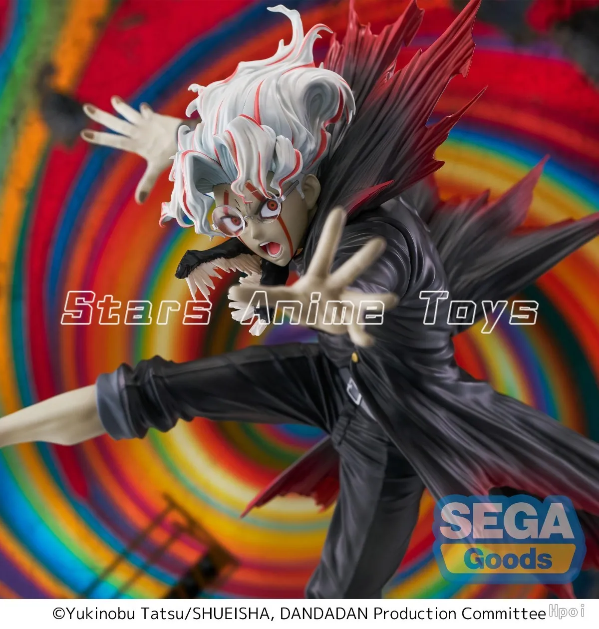 【Pre Sale】Originele SEGA FIGURIZMα Dandadan Ken Takakura Transformation Animation Poster Edition Toy Collection Model