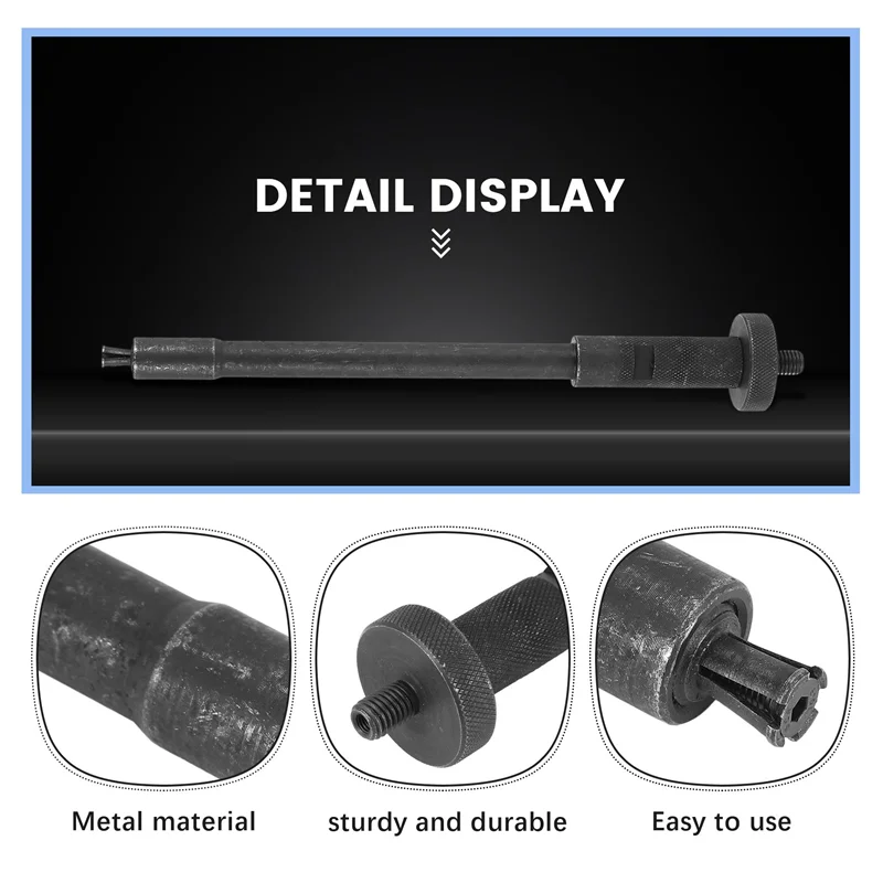 A30F-الزيت الخام-حاقن قضيبي مشترك أداة إزالة الصواميل فوهة طوقا أداة إزالة الصواميل أداة النفط الخام-حاقن طوقا النازع