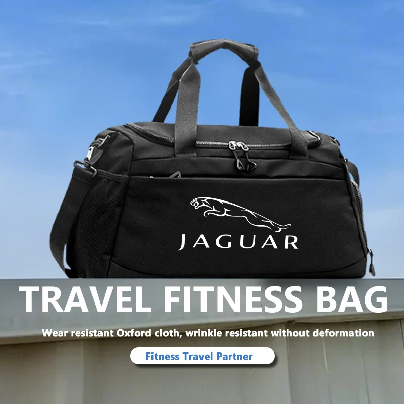 Bolsos de hombro para gimnasio y viajes al aire libre, mochila deportiva impermeable para Jaguar XK S-Type F-Type X-Type F-Pace I-Pace E-Pace XFR XKR