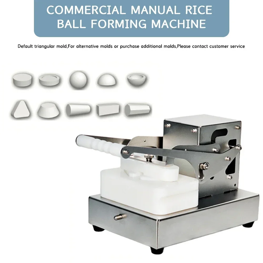 Sushi Pressing Machine Triangle Sushi Maker Onigiri Making Machine Onigiri Suchi Maker