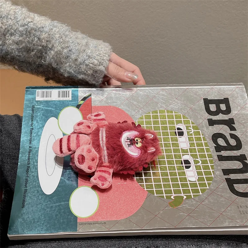 ل AirPods Pro 2nd حافظة لطيف أفخم شيشاير القط غطاء من البولي يوريثان ل AirPods 4 3 2 فتاة المفاتيح سماعة صندوق شحن قلادة هدية