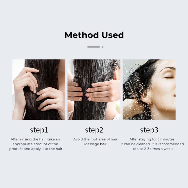 Magical Keratin Hair Mask For Maltreated Hair 5Seconds Repairing Damaged Frizzy Hairs Smoothing Nourish Straightening Hair Care