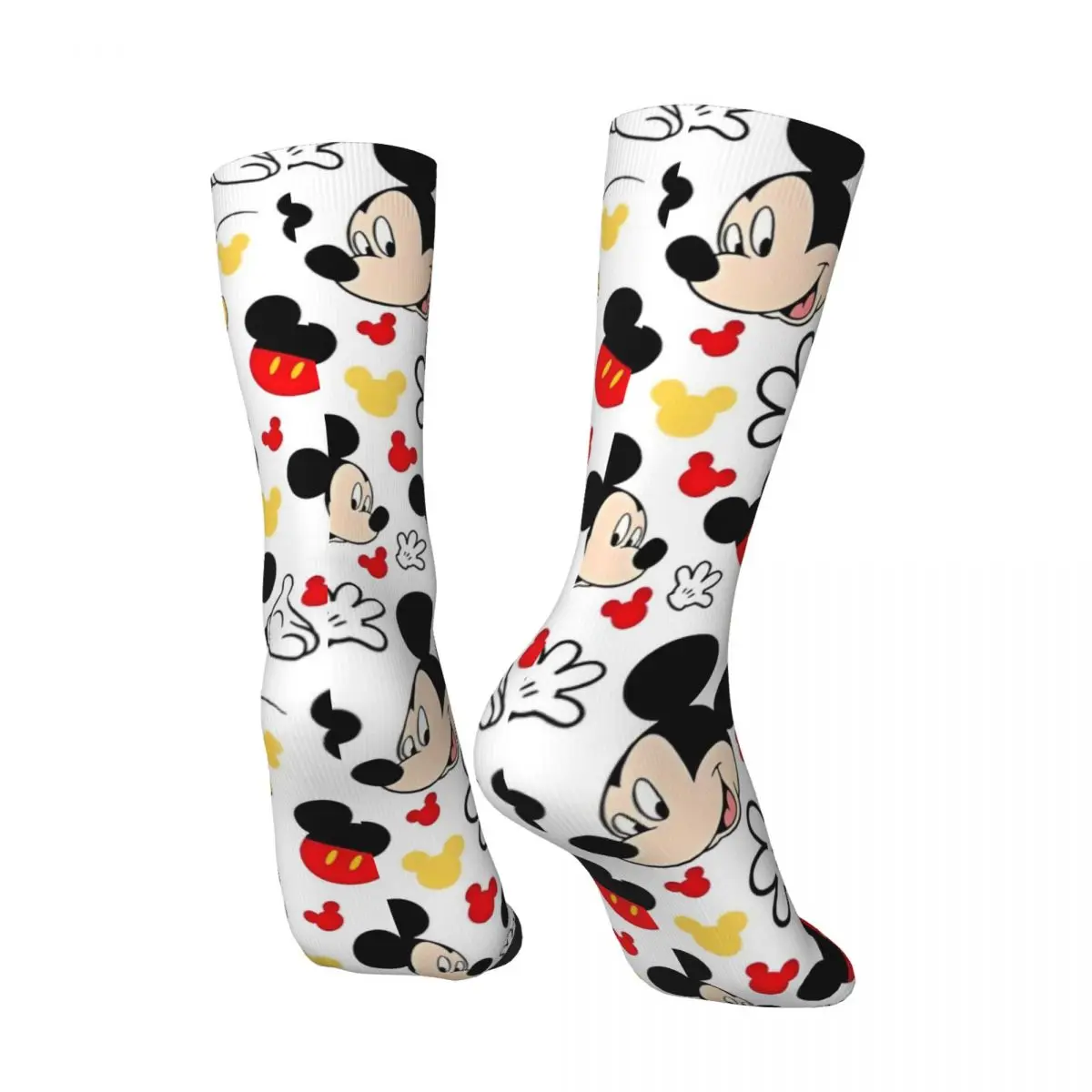 Mickey Mouse Kousen Vrouwen Mannen Sokken Zachte Ademende Vrijetijdsokken Lente Klimmen Anti-Slip Custom Sokken Cadeau