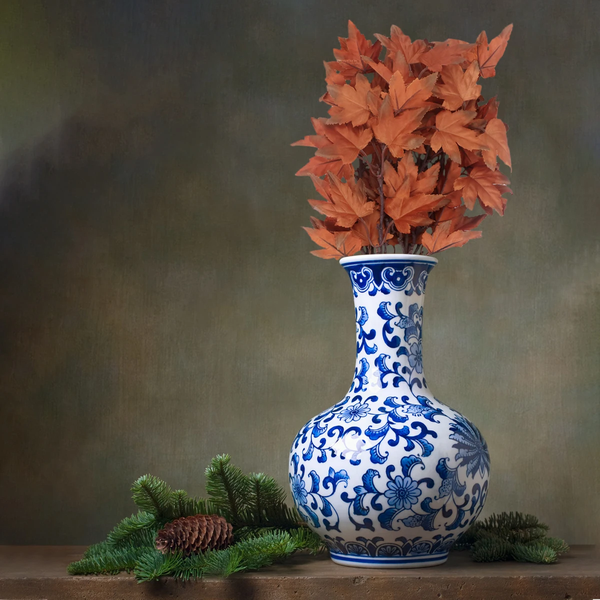 

4pcs Lifelike Fake Maple Leaves Branches Autumn Decorations Thanksgiving Harvest Festival Simulated Maple Picks Silk