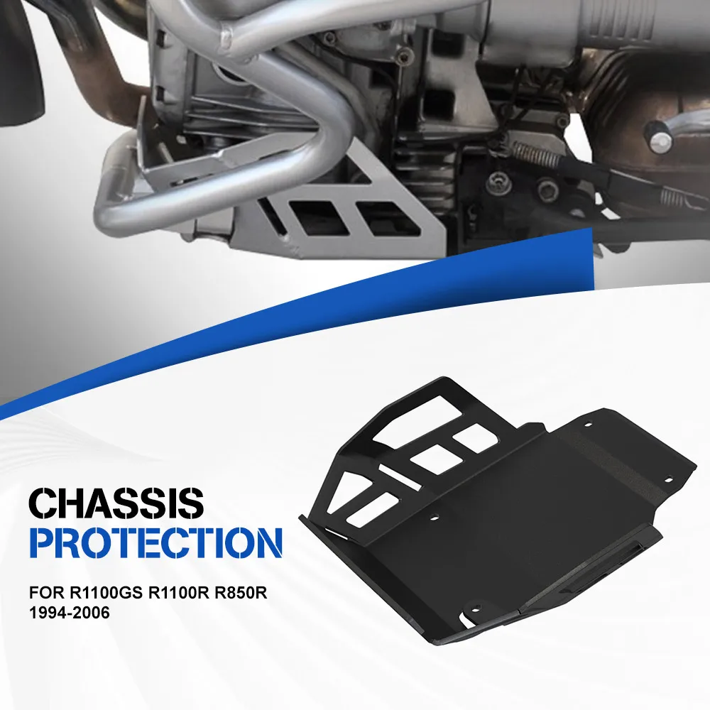 

For BMW R1100GS R1100R R850R 1994-2006 2005 Motorcycle Belly Pan Skid Plate Lower Bottom Engine Guard Chassis Protector Cover